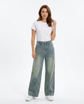 Heidi Outlet - Loren | Gerade Geschnittene Baumwoll Hose Unisex