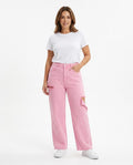 Heidi Outlet - Cosol | Ausgeschnittene Gerade Geschnittene Hose Damen