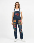 Heidi Outlet - Alren | Gepatchte Denim Hose Unisex