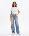 Heidi Outlet - Laser | Weit Geschnittene Gewaschene Hose Unisex