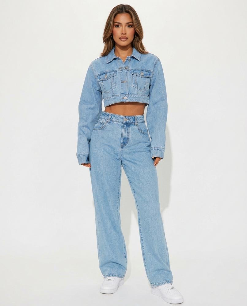 Heidi Outlet - Arlar | Weit Geschnittene Baumwoll Hose Damen