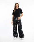 Heidi Outlet - Nisen | Weite Bemalte Hose Unisex