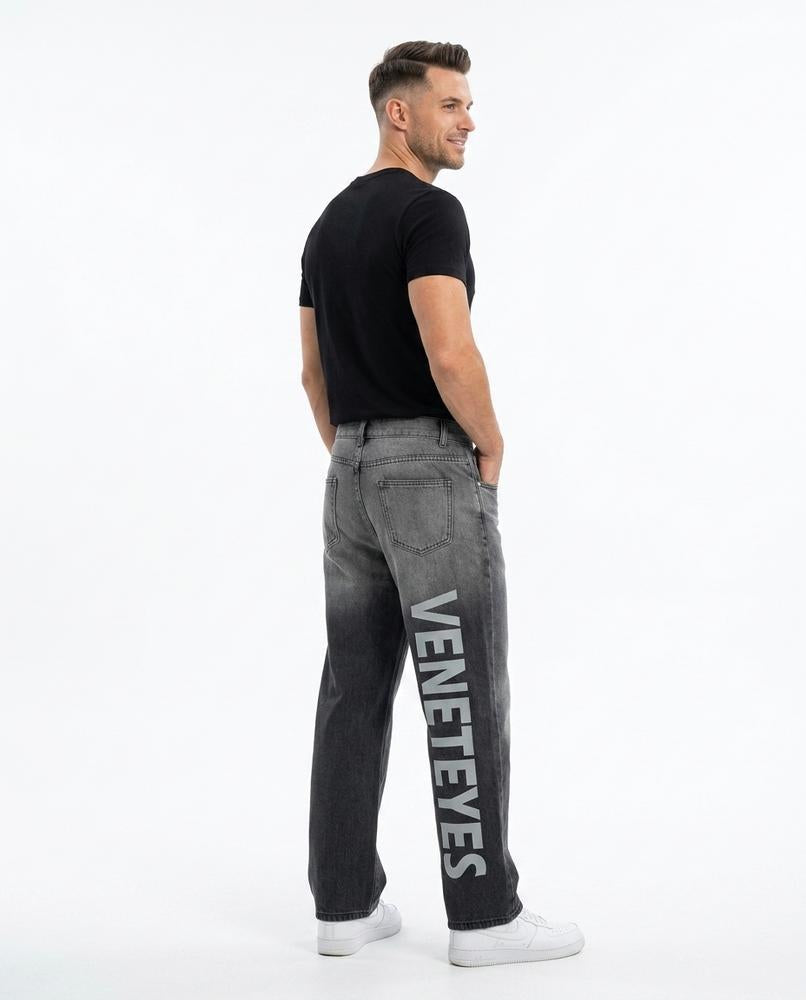 Heidi Outlet - Nevel | Weite Bedruckte Hose Unisex