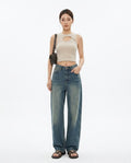 Heidi Outlet - Yovar | Ärmellos Bauchfrei Top Damen