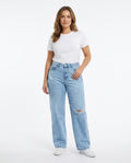 Heidi Outlet - Vatal | Weit Geschnittene Baumwoll Hose Unisex