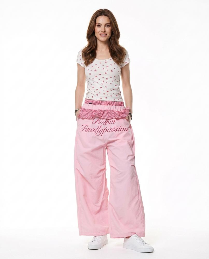 Heidi Outlet - Arsol | Weit Geschnitten Verstellbar Hose Damen