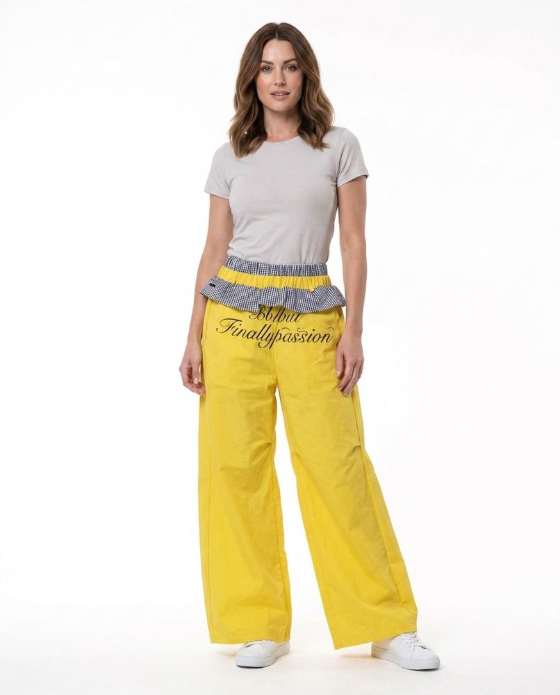 Heidi Outlet - Arsol | Weit Geschnitten Verstellbar Hose Damen