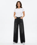 Heidi Outlet - Seram | Weit Geschnittene Baumwoll Hose Damen