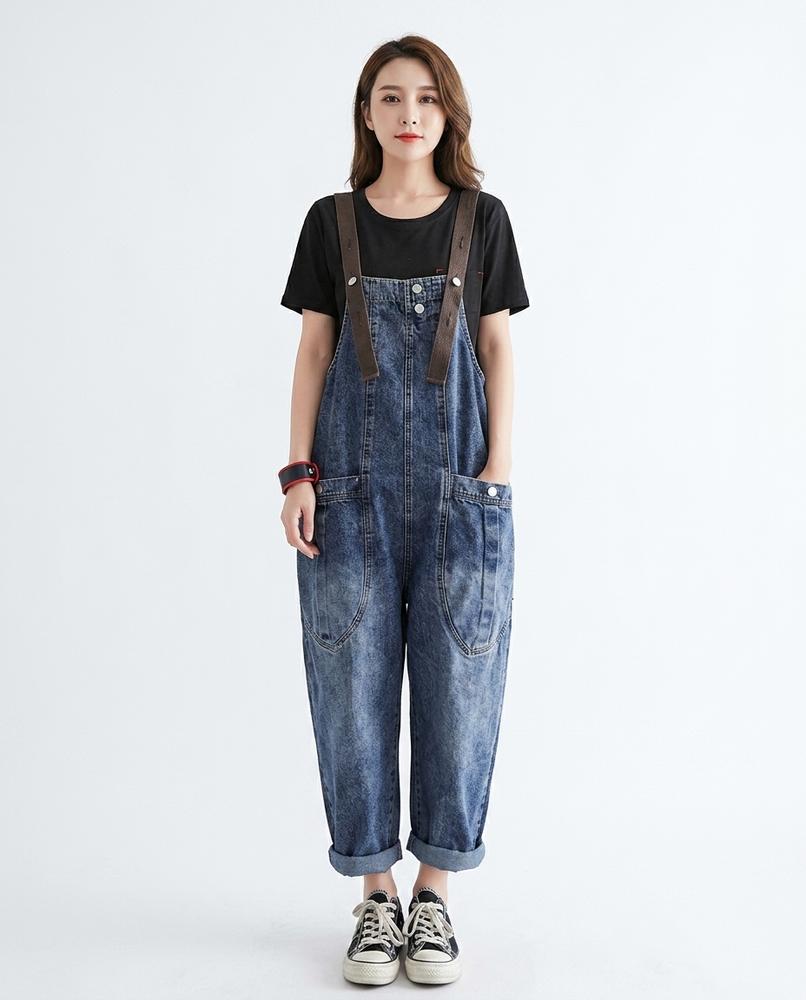 Heidi Outlet - Katal | Locker Geschnittene Baumwoll Hose Damen