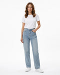 Heidi Outlet - Roser | Verwaschene Gerade geschnittene Hose Unisex