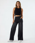 Heidi Outlet - Alvin | Weit Geschnittene Gewaschene Hose Damen