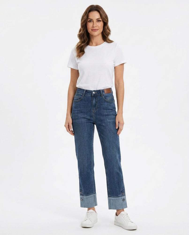Heidi Outlet - Calor | Gerade Geschnittene Geknöpfte Hose Unisex