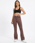 Heidi Outlet - Zahal | Ausgestellte Gewaschene Hose Damen