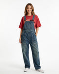Heidi Outlet - Corel | Weite Träger Hose Unisex