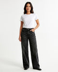 Heidi Outlet - Nomin | Hoch Taillierte Weit Geschnittene Hose Damen