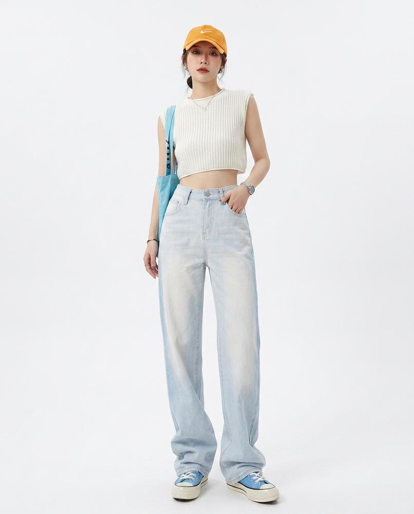 Heidi Outlet - Nitor | Weit Geschnittene Baumwoll Hose Damen
