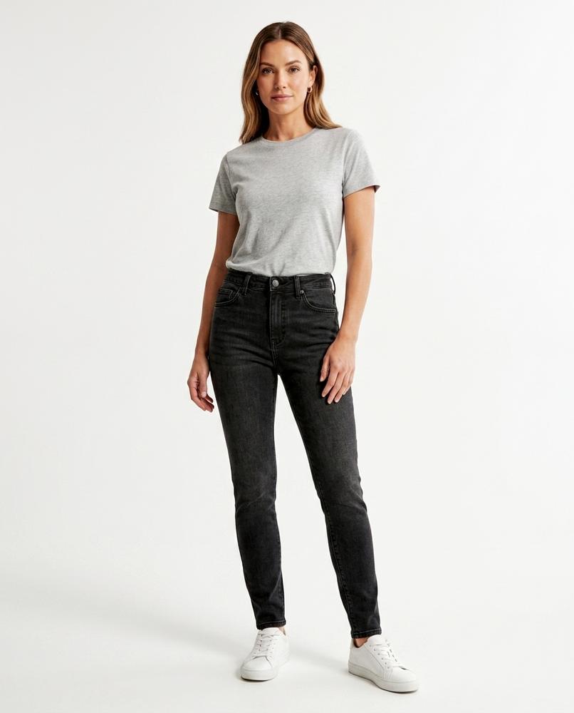 Heidi Outlet - Alsin | Gewaschen Schmal Hose Damen