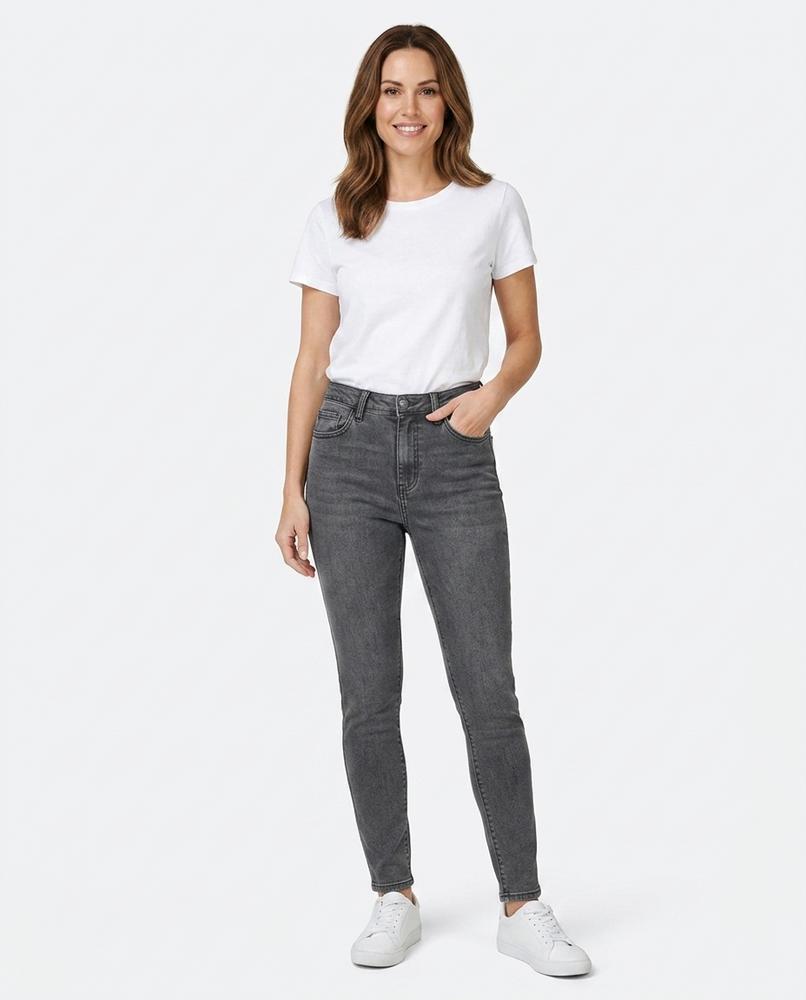 Heidi Outlet - Alsin | Gewaschen Schmal Hose Damen