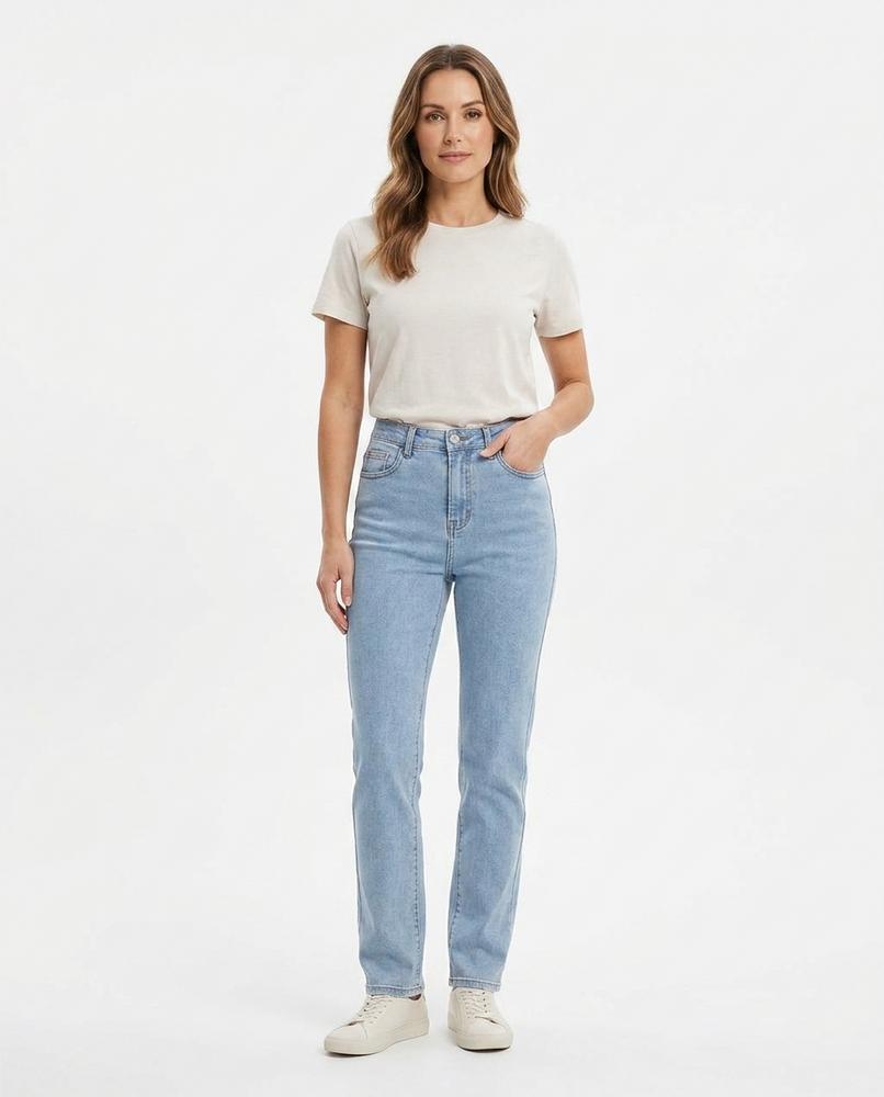 Heidi Outlet - Alsin | Gewaschen Schmal Hose Damen