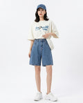 Heidi Outlet - Lalom | Weit geschnittene Denim Hose Damen