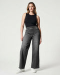 Heidi Outlet - Yodan | Weit Geschnittene Denim Hose Damen