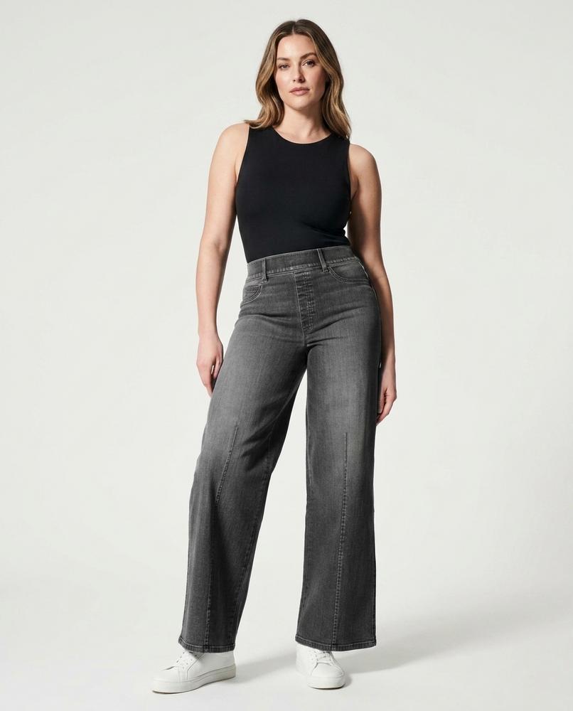 Heidi Outlet - Yodan | Weit Geschnittene Denim Hose Damen