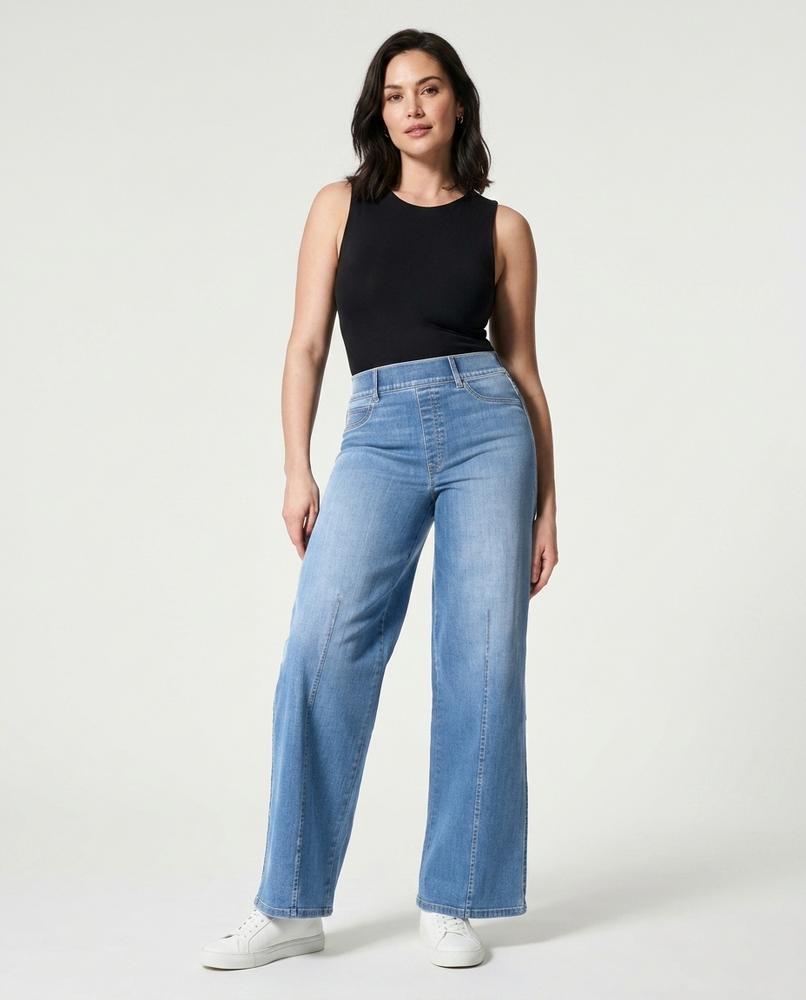 Heidi Outlet - Yodan | Weit Geschnittene Denim Hose Damen