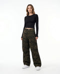 Heidi Outlet - Nimir | Weit Gemustert Hose Unisex