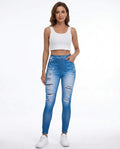Heidi Outlet - Yomer | Bedruckt Elastisch Hose Damen