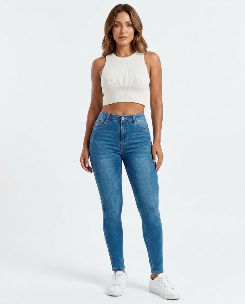 Heidi Outlet - Ramor | Enganliegend Figurformend Hose Damen