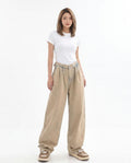 Heidi Outlet - Cosin | Weit Geschnittene Baumwoll Hose Unisex