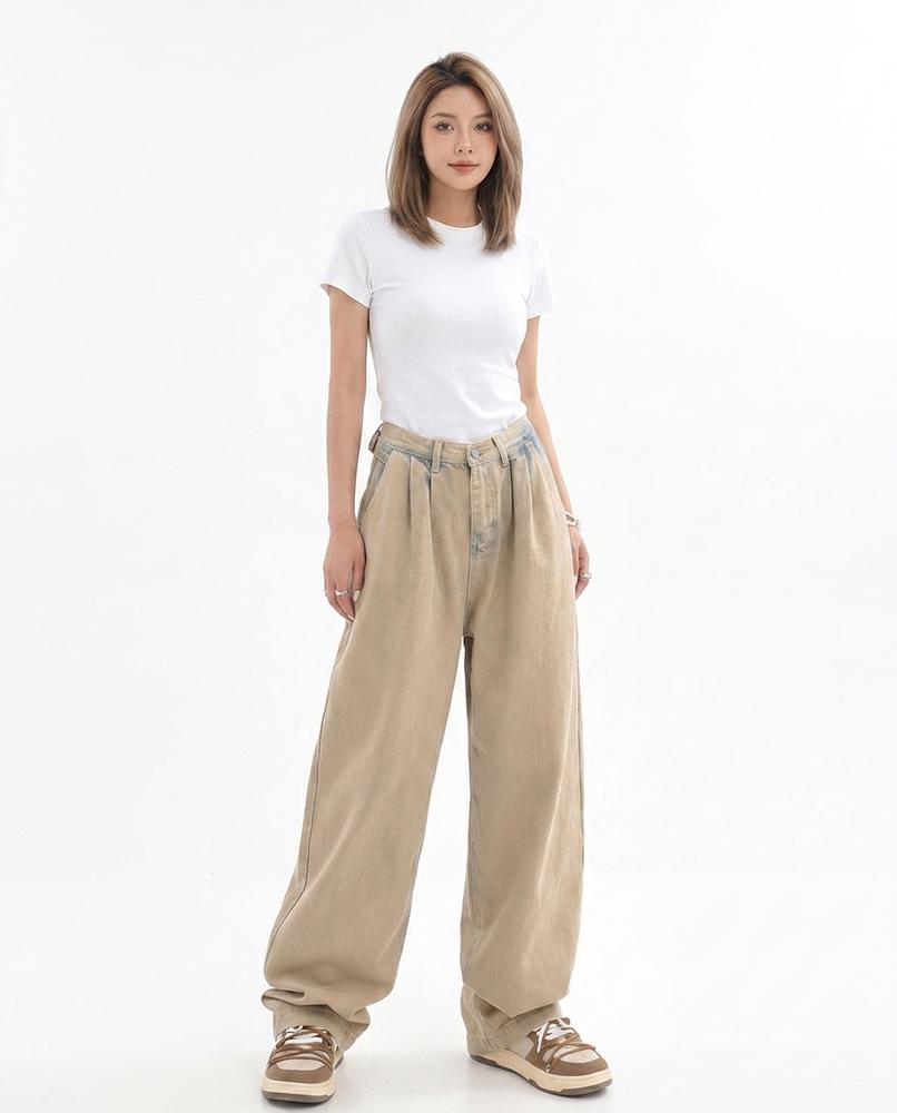 Heidi Outlet - Cosin | Weit Geschnittene Baumwoll Hose Unisex