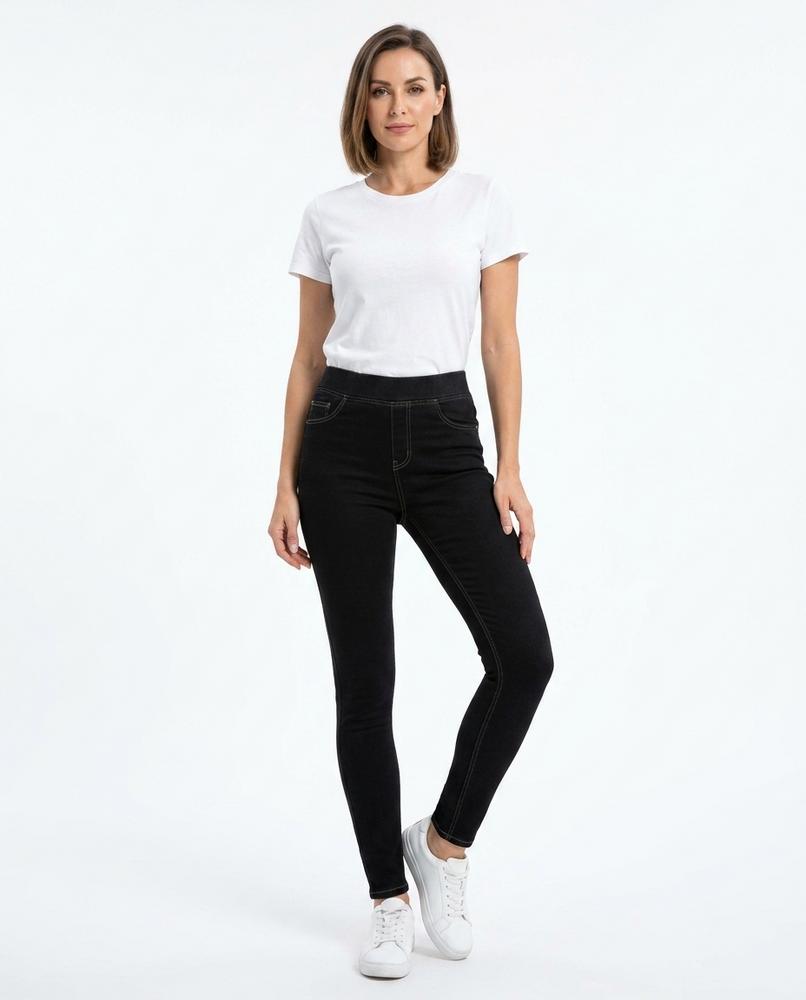 Heidi Outlet - Elrel | Figurbetont Formend Hose Damen