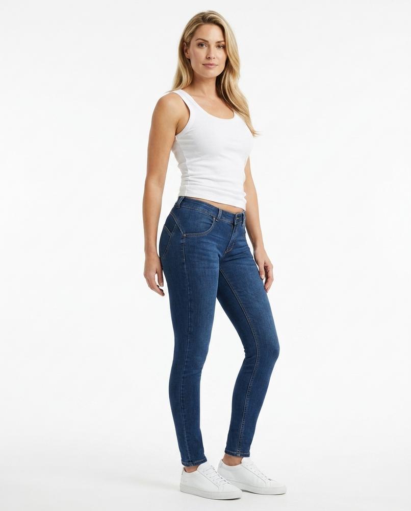 Heidi Outlet - Elrel | Figurbetont Formend Hose Damen