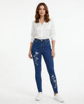 Heidi Outlet - Alken | Enganliegende Bedruckte Hose Damen