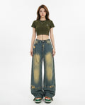Heidi Outlet - Vital | Weit Geschnittene Gewaschene Hose Unisex