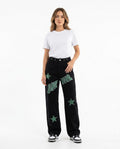 Heidi Outlet - Damir | Weit Geschnittene Bedruckte Hose Unisex