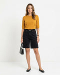 Heidi Outlet - Zelor | Abgeschnittene Denim Shorts Damen