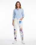 Heidi Outlet - Semon | Bedruckte Zerrissene Hose Unisex