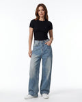 Heidi Outlet - Yover | Gewaschene Weit Geschnittene Hose Unisex