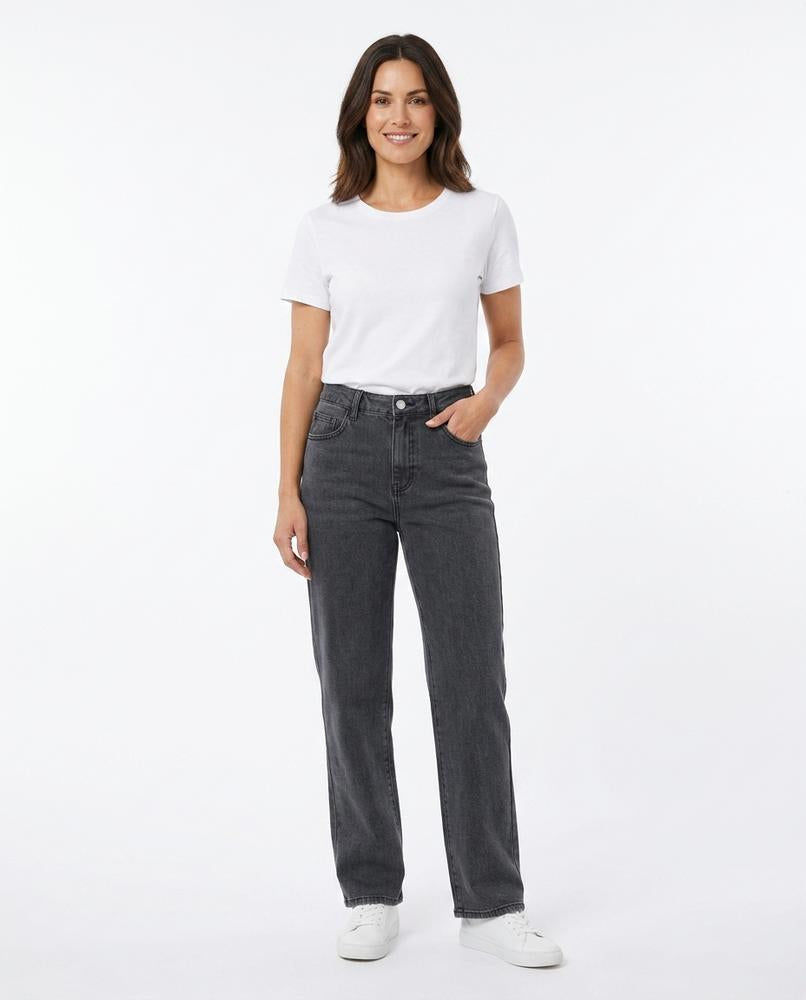 Heidi Outlet - Romar | Gerade Geschnittene Gewaschene Hose Unisex