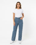 Heidi Outlet - Kerev | Durchbrochene Denim Hose Unisex
