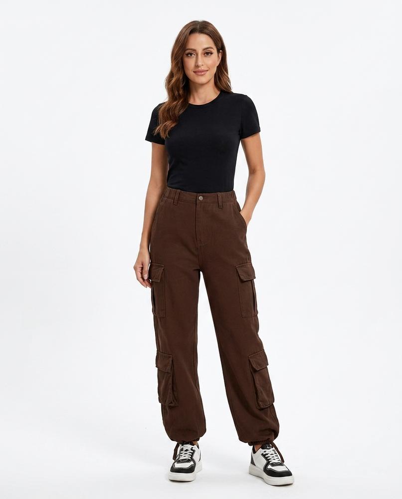 Heidi Outlet - Elsan | Gerade Geschnittene Baumwoll Hose Damen