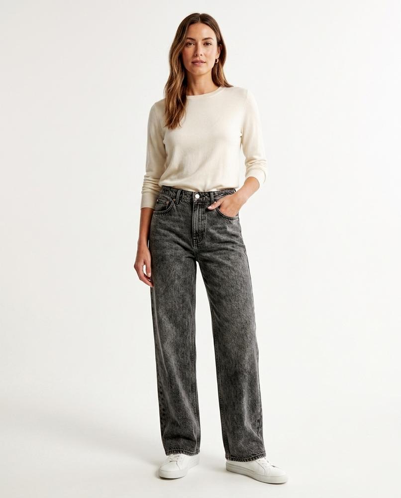Heidi Outlet - Laram | Gerade Geschnittene Baumwoll Hose Unisex