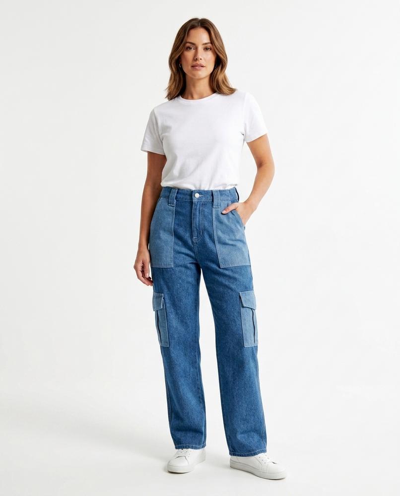 Heidi Outlet - Lamel | Gepatchte Denim Hose Unisex