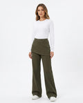 Heidi Outlet - Rodan | Asymmetrische Ausgestellte Hose Damen