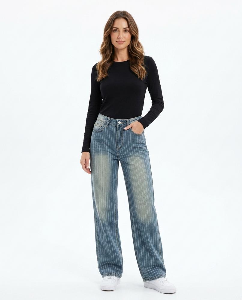 Heidi Outlet - Kelom | Weit Geschnittene Baumwoll Hose Unisex