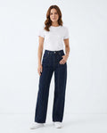 Heidi Outlet - Allor | Gerade Geschnittene Baumwoll Hose Unisex