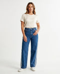 Heidi Outlet - Casil | Gerade Geschnittene Baumwoll Hose Unisex