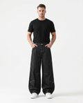 Heidi Outlet - Tivar | Weit Geschnittene Baumwoll Hose Unisex